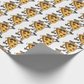 De heer Fit-za verpakkingspapier Cadeaupapier (Hoek)