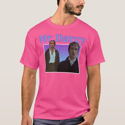 de heer Fitzwilliam Darcy T-shirt (Voorkant)