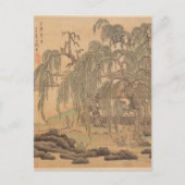 de heer Five Willow Wuliu Tao Yuanming door Hongsh Briefkaart (Voorkant)