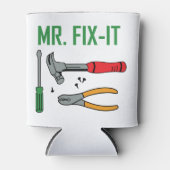 de heer Fix it Blikjeskoeler (Voorkant)