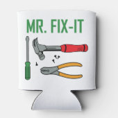 de heer Fix it Blikjeskoeler (Achterkant)