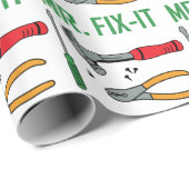 de heer Fix it Cadeaupapier (Rol Hoek)
