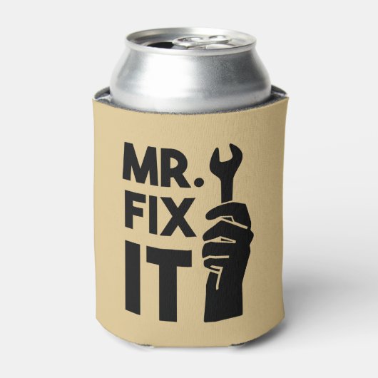 de heer Fix it Handyman Blikjeskoeler (Blikje Voorkant)