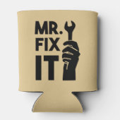 de heer Fix it Handyman Blikjeskoeler (Achterkant)