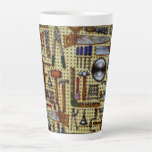 de heer Fix it Handyman Latte Mok (Voorkant)