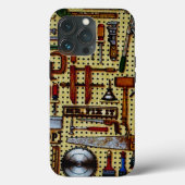 de heer Fix it Handyman Tools Case-Mate iPhone Case (Achterkant)