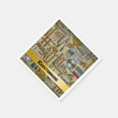 de heer Fix it Handyman Tools Napkins Servet (Hoek)