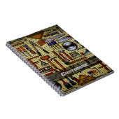 de heer Fix it Handyman Tools Notitieboek (Rechterzijde)