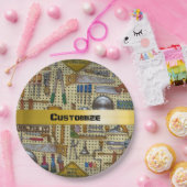 de heer Fix it Handyman Tools Papieren Bordje