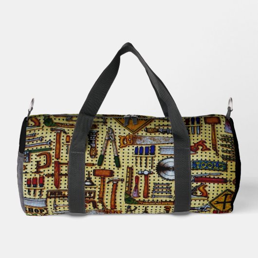 de heer Fix it Handyman Tools Plunjezak (Achterkant)