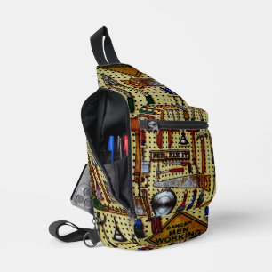 de heer Fix it Handyman Tools Sling Bag