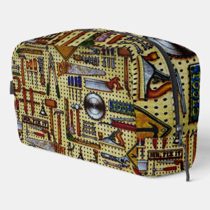 de heer Fix it Handyman Tools Toilettasje