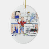 de heer Fix it Keramisch Ornament (Rechts)