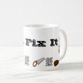 de heer Fix it Koffiemok (Voorkant rechts)