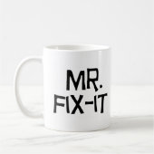 de heer fix-it koffiemok (Links)