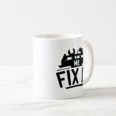 de heer Fix it Koffiemok (Voorkant rechts)