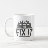 de heer Fix it Koffiemok (Links)