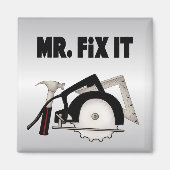 de heer Fix it Magneet (Voorkant)