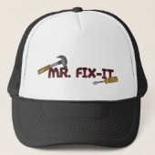 de heer Fix it Pet (Voorkant)