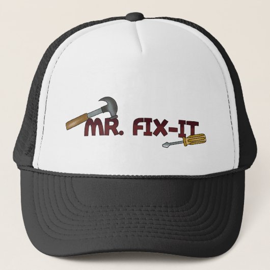 de heer Fix it Pet (Voorkant)