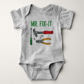 de heer Fix it Romper (Voorkant)