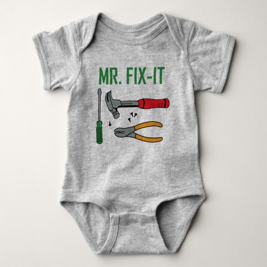 de heer Fix it Romper (Voorkant)