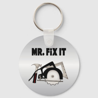 de heer Fix it Sleutelhanger
