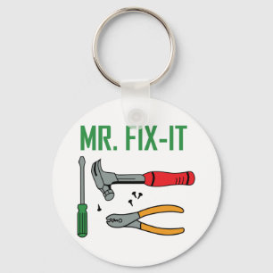 de heer Fix it Sleutelhanger