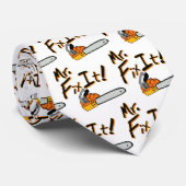 de heer Fix It Stropdas (Opgerold)