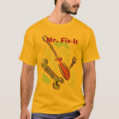 de heer Fix-it T-shirt (Voorkant)