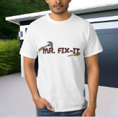 de heer Fix it t-shirt