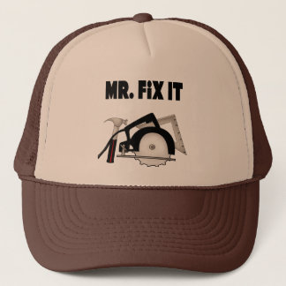 de heer Fix it Trucker Pet
