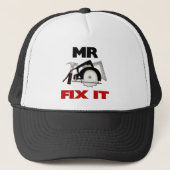 de heer Fix it Trucker Pet (Voorkant)