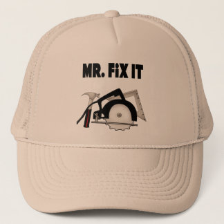 de heer Fix it Trucker Pet