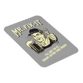 de heer Fixit: Na deze bier Magneet (Rechterzijde)