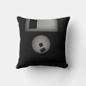 de heer Floppy Disk pillow Kussen (Achterkant)