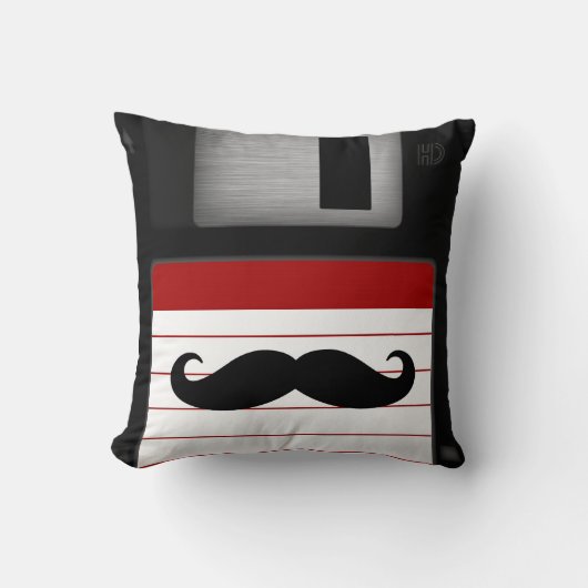 de heer Floppy Disk pillow Kussen (Voorkant)