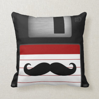 de heer Floppy Disk pillow Kussen