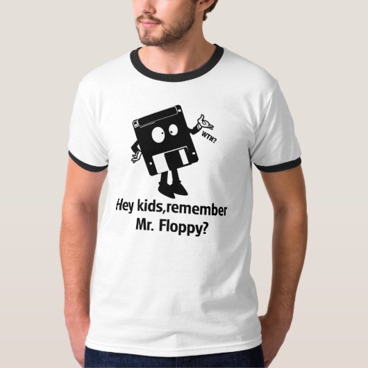 de heer Floppy T-shirt (Voorkant)
