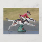 de heer Fox Cross-country Briefkaart (Voorkant)