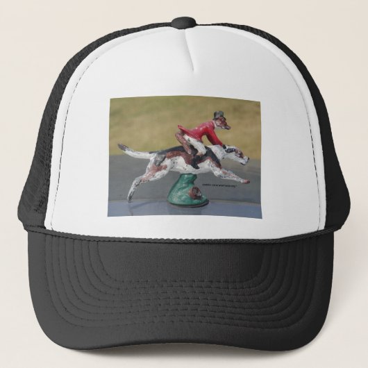 de heer Fox Cross-country Trucker Pet (Voorkant)