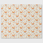 De heer Fox en het gezin Cadeaupapier (Vlak)