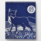 de heer Fox Fotoplaat (Voorkant)