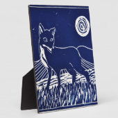 de heer Fox Fotoplaat (Zijkant)