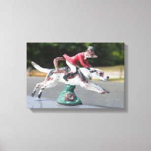 de heer Fox Foxjagings Canvas Afdruk