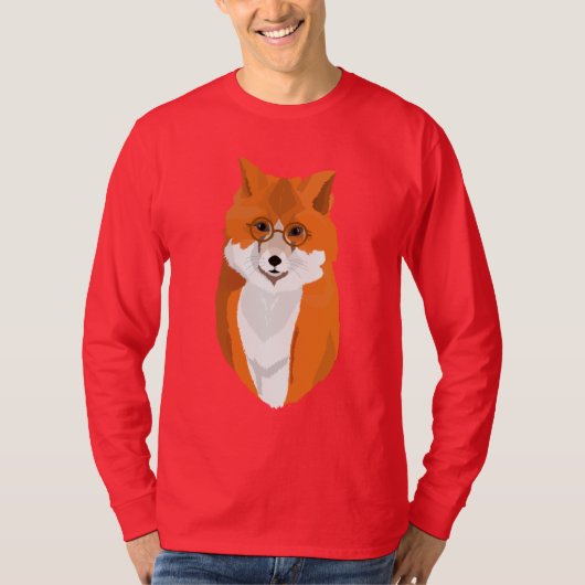 De heer Fox is de lezer T-Shirt (Voorkant)