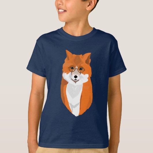 De heer Fox is de lezer T-Shirt (Voorkant)