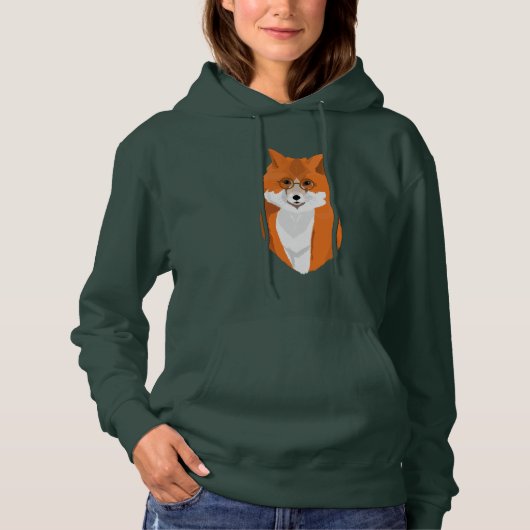 De heer Fox is lezer Hoodie (Voorkant)