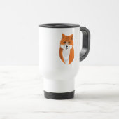 De heer Fox is lezer Reisbeker (Voorkant rechts)