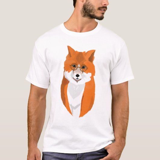 De heer Fox is lezer T-shirt (Voorkant)